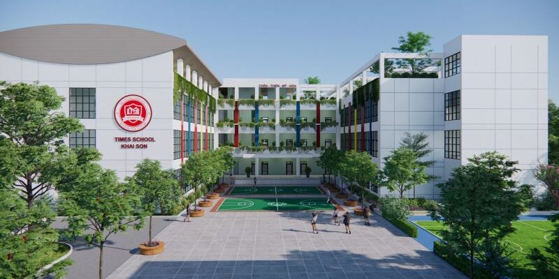 Trường liên cấp Khai Sơn - 1